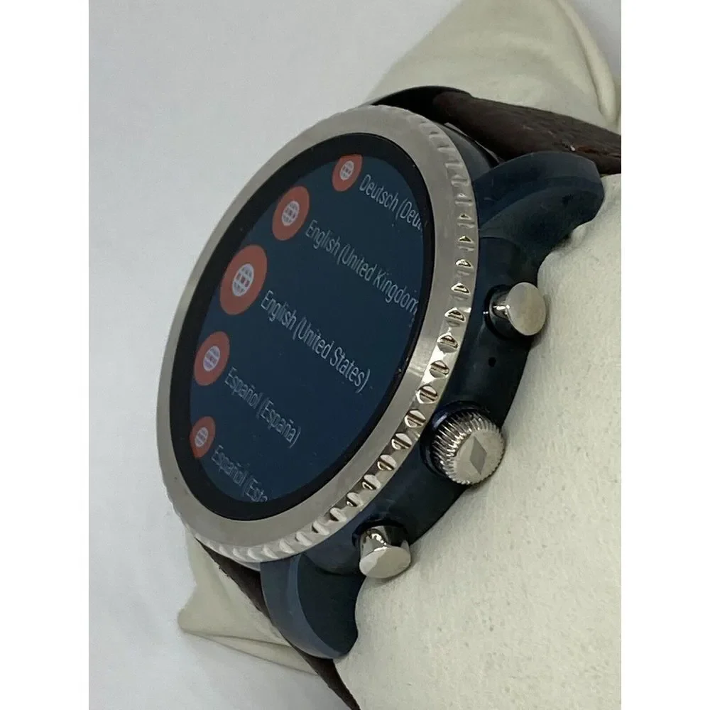 Fossil classy watch